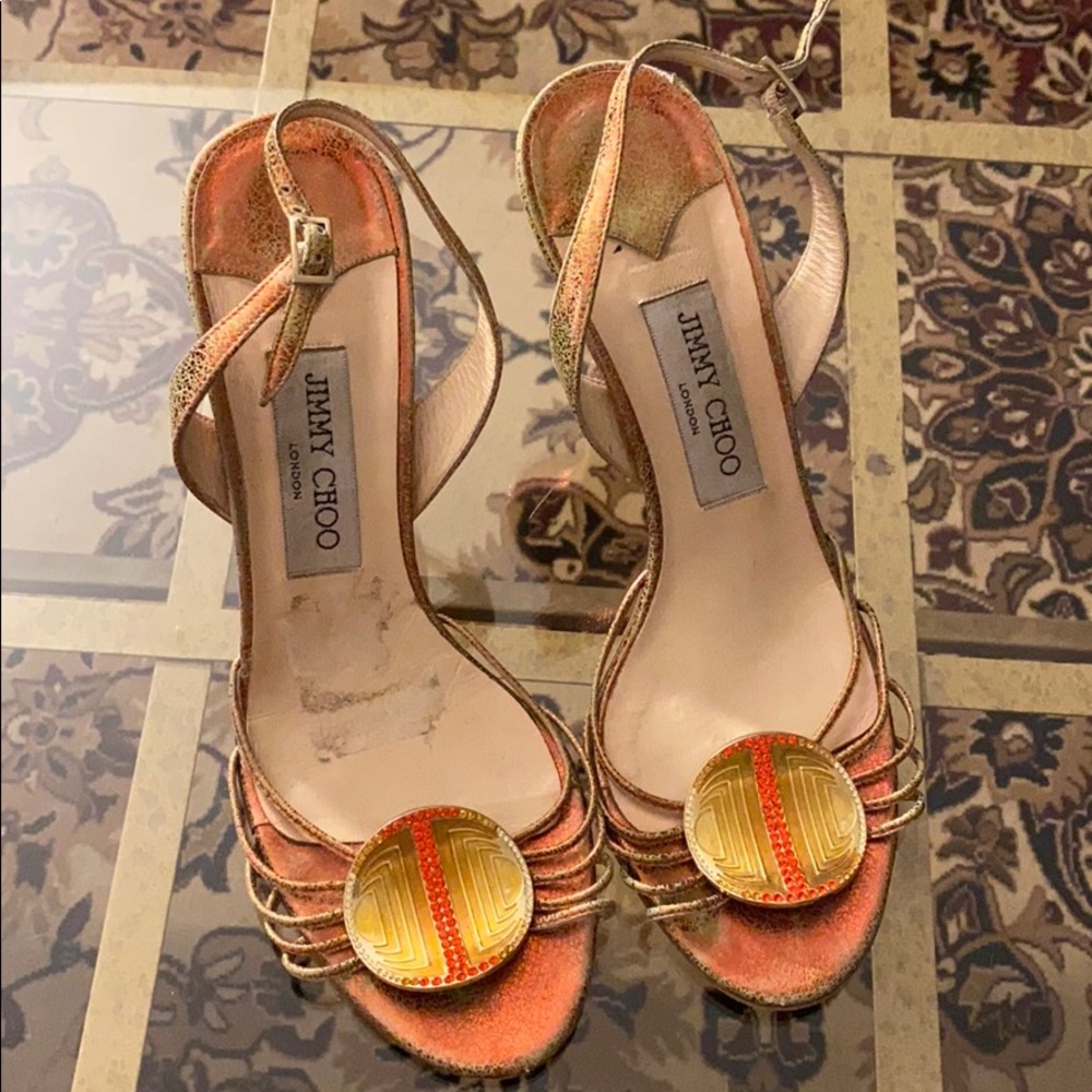 Jimmy Choo vintage heels!